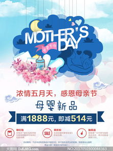 溫馨母親節，母嬰好禮滿心愛